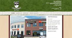 Desktop Screenshot of dickssportsbarbers.com