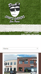 Mobile Screenshot of dickssportsbarbers.com